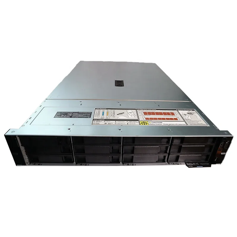 В наличии, сервер в стойке Dell PowerEdge R750 Xeon Platinum 8380 2U