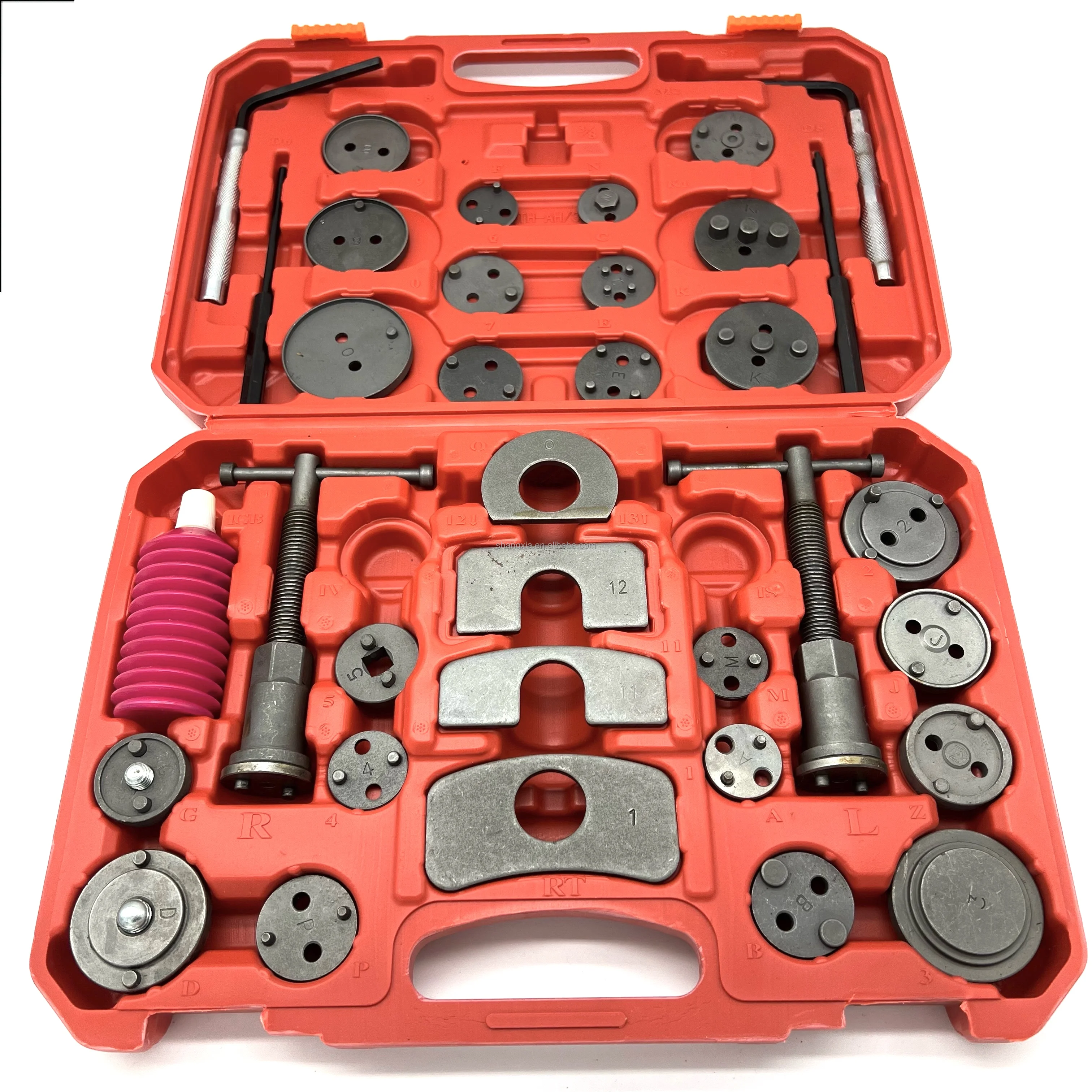 35Pcs Universal Car Truck Disc Brake Caliper Piston Rewind Wind Back Tool Kit