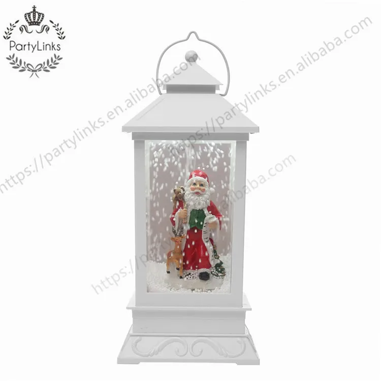 For Home Roman Inc Snow Globe Water Globe Music Box We Wish You a Merry Christmas Home Decoration Accessories Xmas Decoration