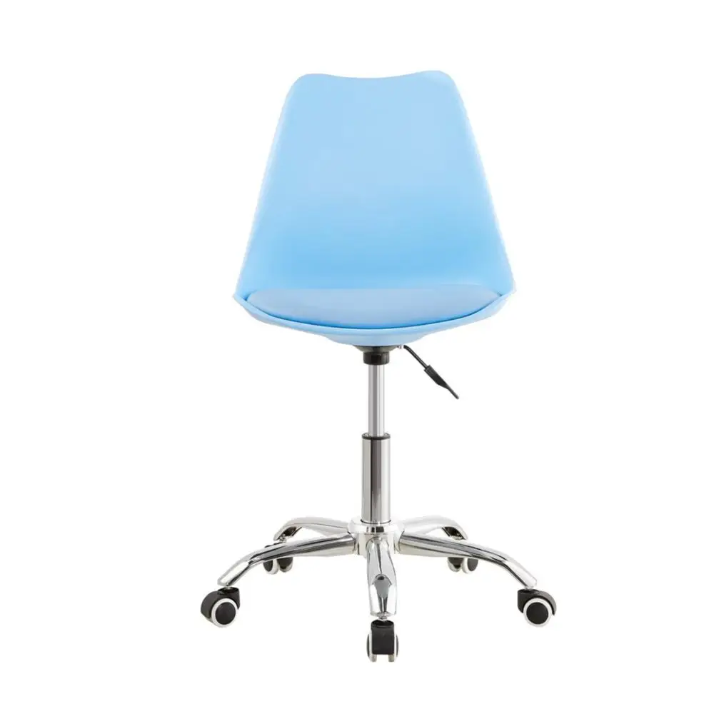 Dining indoor chair office chair with wheel adjustable fashion cheap
