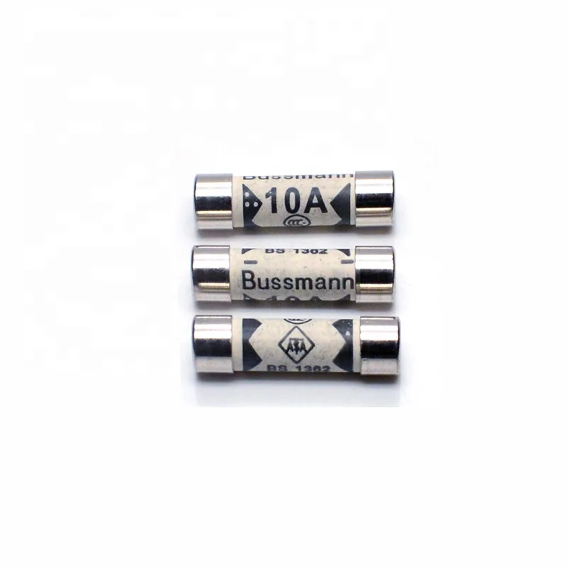 5A Ceramic Fuse Bussmann Fuse BK1/TDC180-5A High Breaking Capacity BS1362 Fuse