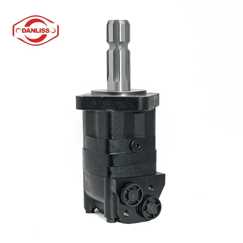 Engine Oil OMSY-100-E4SLD 80 125 160 200 250 315 400 Orbital Hydraulic Motor