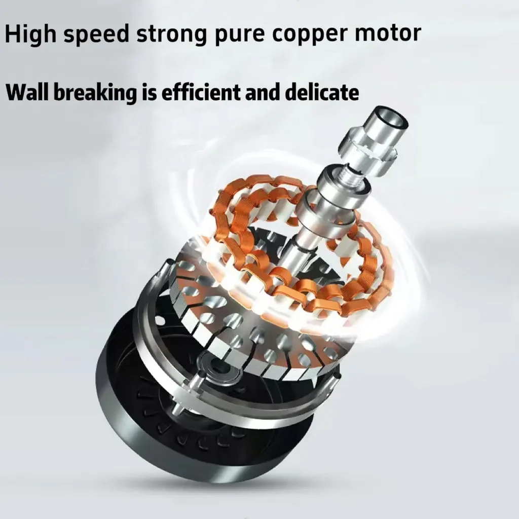 WONDERFUL 16 Oz juicer cup Rechargeable Portable Blender Shakes and Type-C Personal Blender Mini Smoothie Blender