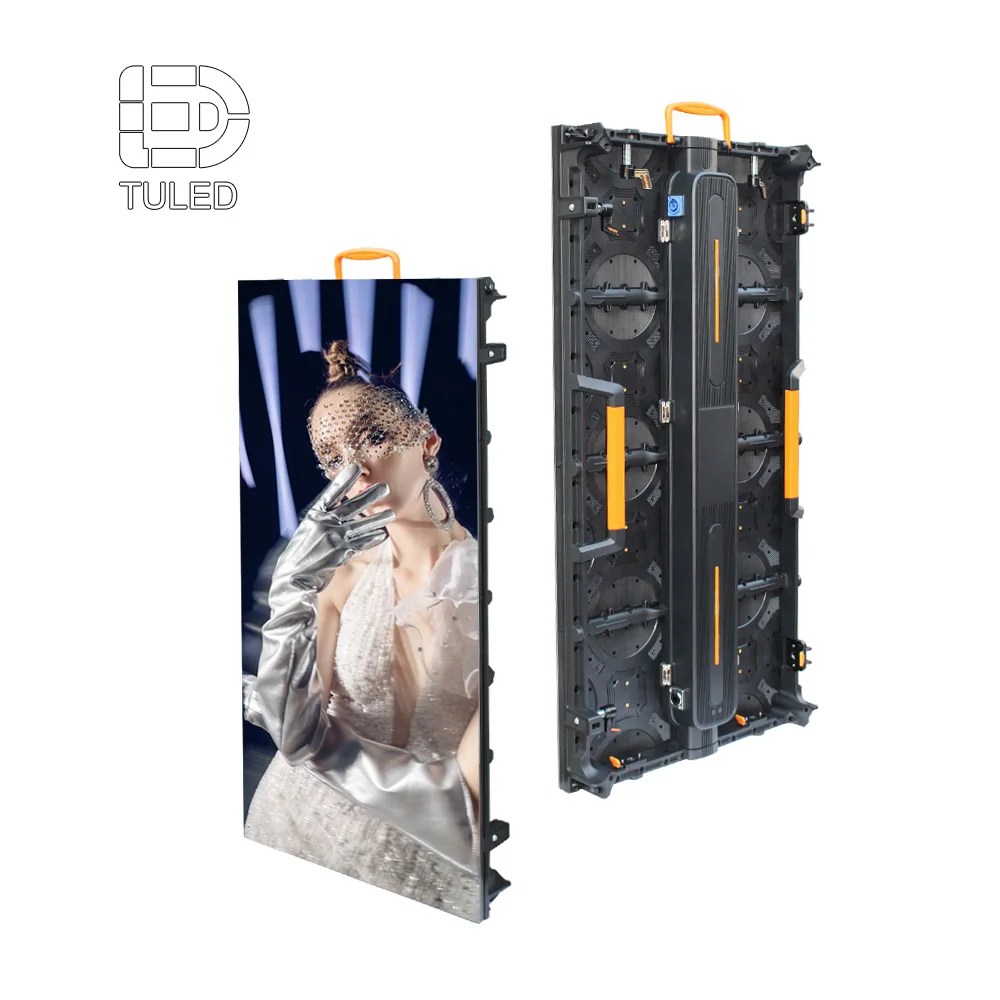 P2.604  P4.81 P2.976 P3.91 LED Display 500mmx500mm Stage Background Rental LED Screen Indoor And Outdoor LED Video Wall Panel