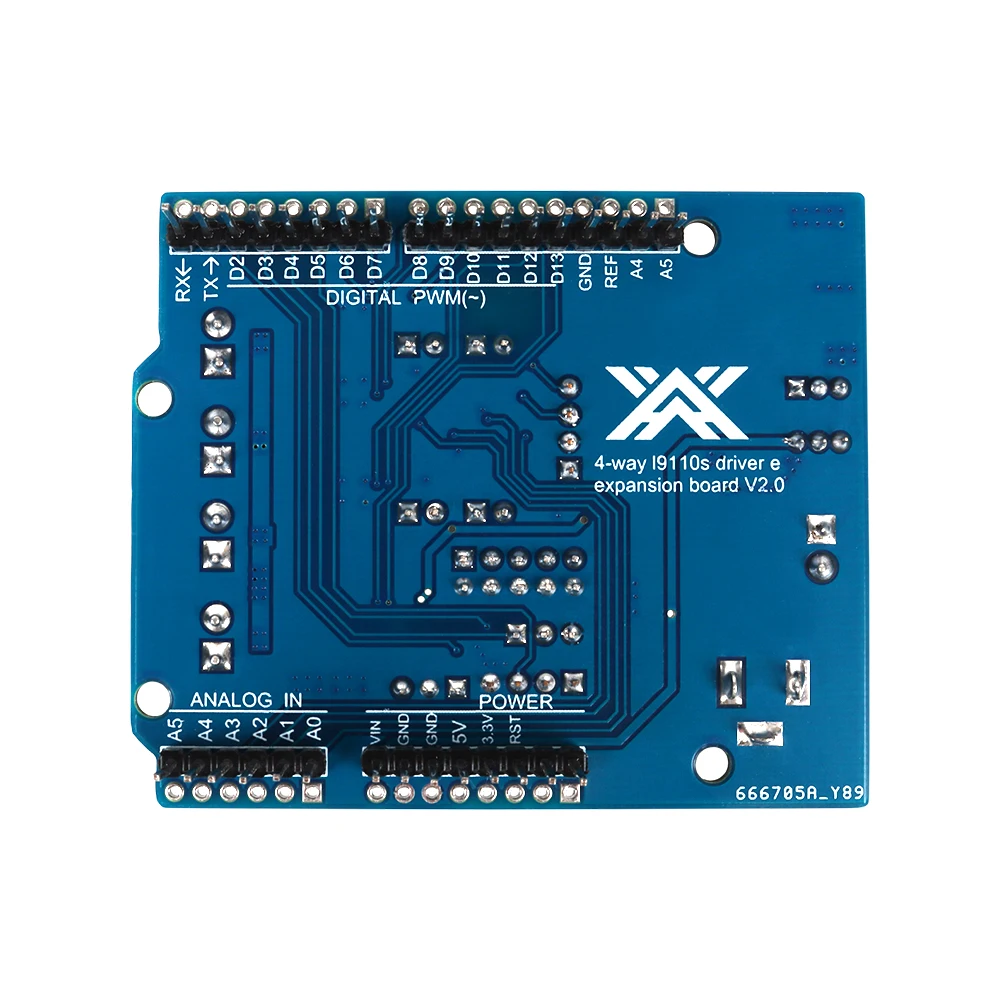 Постоянного тока в Драйвер шагового двигателя L9110S доска H Мост 4 канала двигатель постоянного тока привода доска водитель серводвигателя