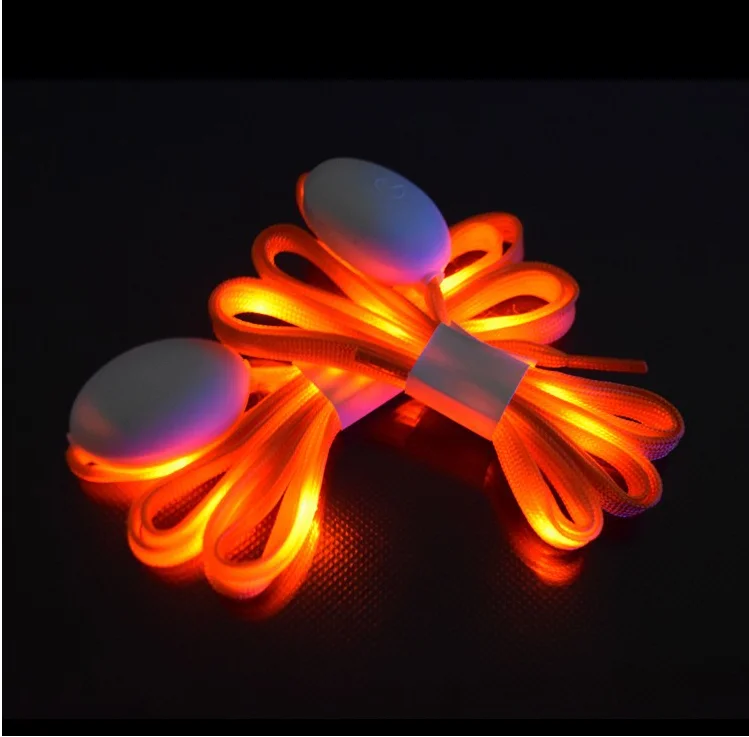 Colorful LED Light up  Kids Party LED Shoelace