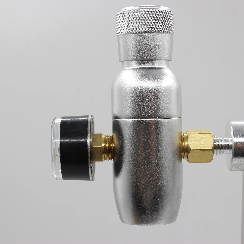 Mini co2 gas regulator soda pressure gauge mini gas valve for beer making
