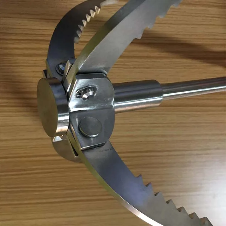 Stainless steel rock climbing hook climbing grappling hook