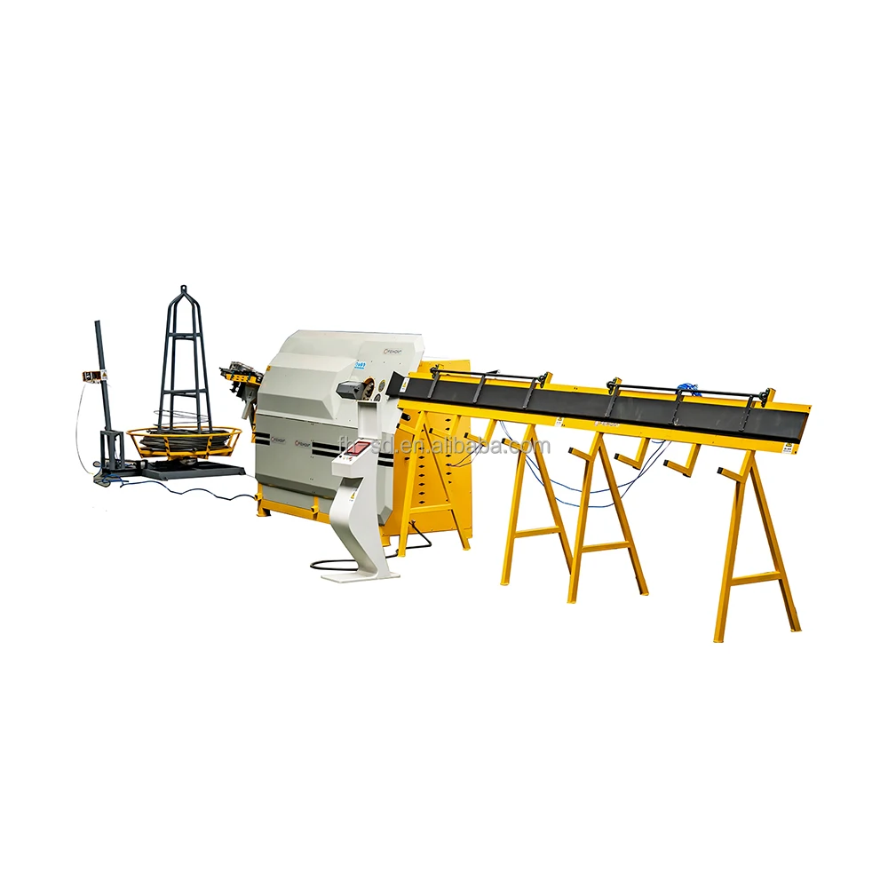 6-16mm Fully Automatic CNC Rebar Bending Machine Stirrup Bender