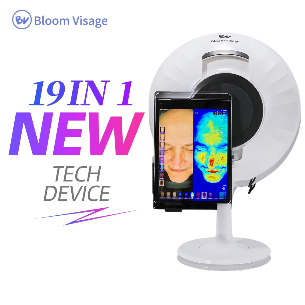 Bloom Visage анализатор кожи лица портативный сканер для анализа