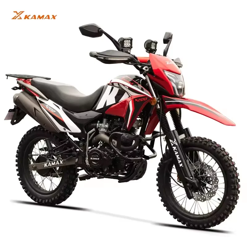 KAMAX Enduro Cross Country Motorcycle Off Road Sports Dirt Bike Bicicleta de Cross Barata Moto de Cross Country Barata