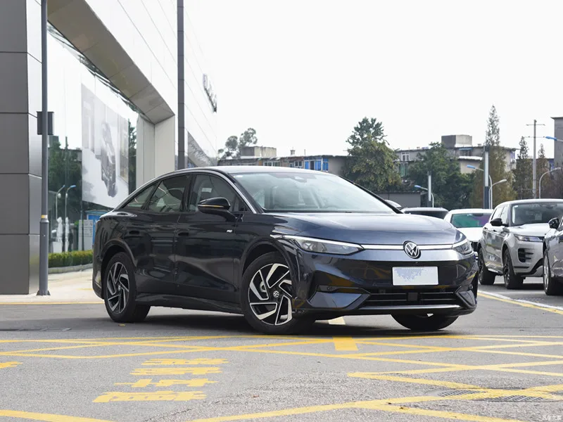 2024 V-W ID7 Vizzion New Energy Electric Vehicle Left Steering SUV Sedan  Volks-wagen Ev Car