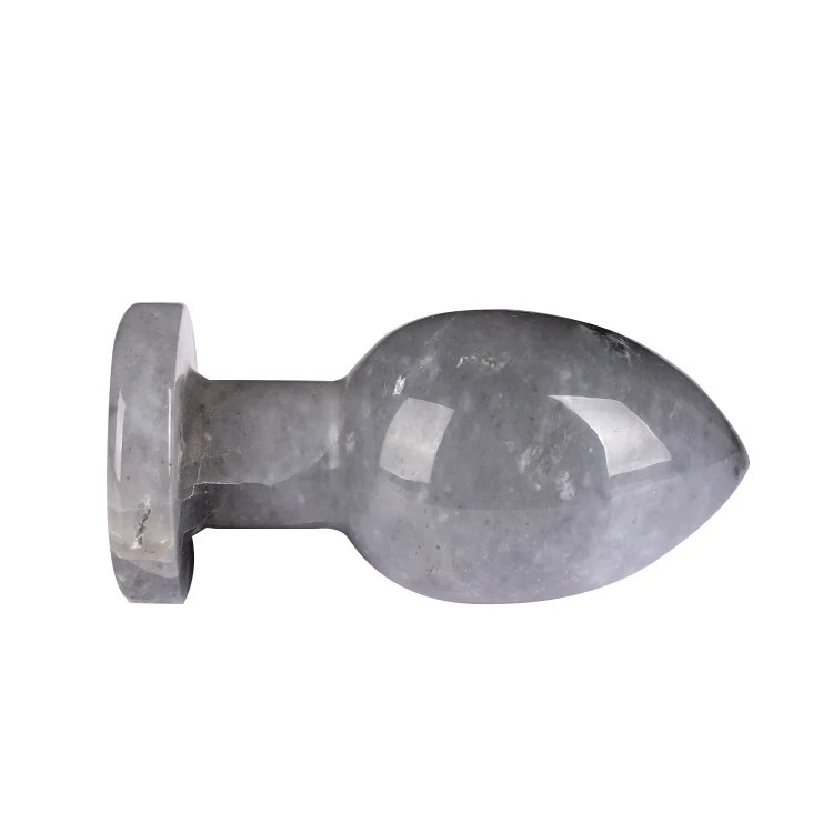 Labradorite Jade Crystal Dildo Stick Yoni Healing Yoni Massage Eggs Wands