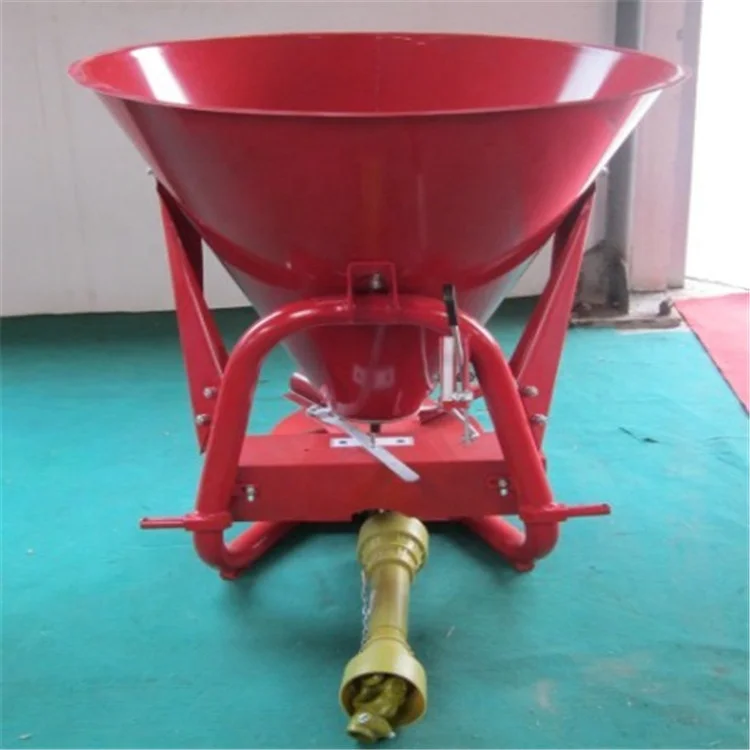 3 point linkage tractor seed spreader  for broadcasting Granular fertilizer and grass seed