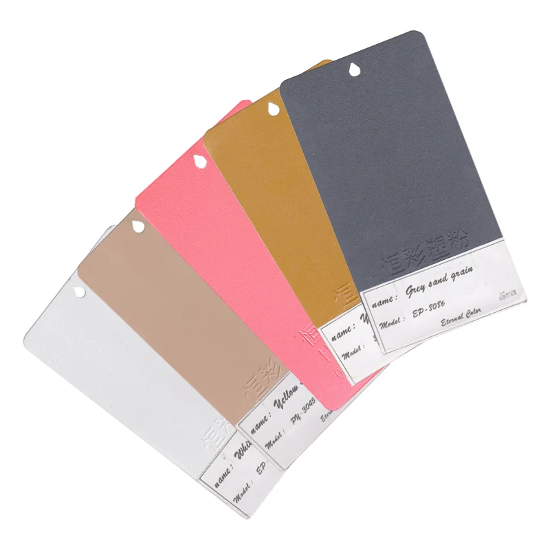 
Eternal Color Best Selling Golden Glitter Electrostatic Powder Coating Paint Spray Manufacturer For Crafts 