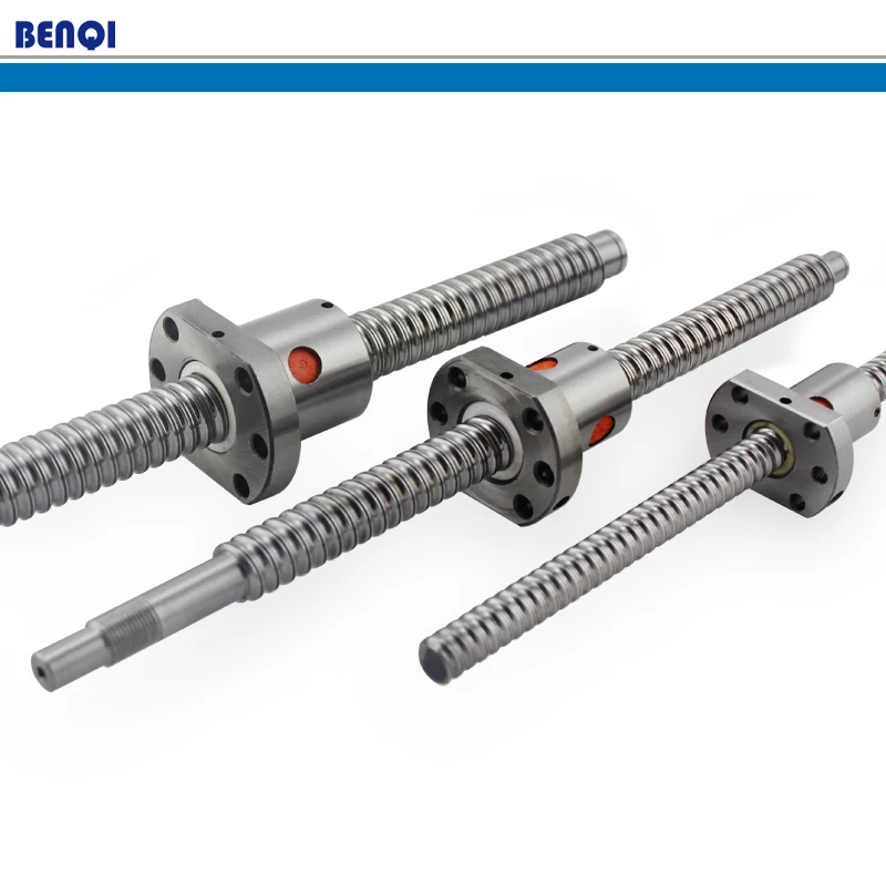 C7 precision thk ball screw SFU2510 L460mm and 1 ball nut