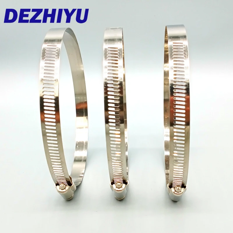 Лидер продаж, качественный регулируемый шланг из нержавеющей стали 304, зажим для шланга американского типа