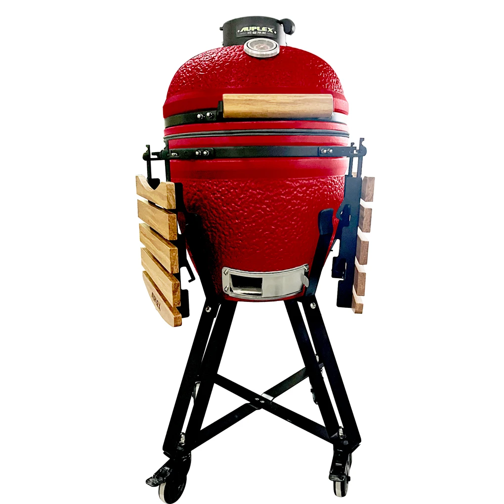 Auplex asadores churrasqueira big Green 18 inch Ceramic Egg BBQ Grills outdoor Kamado
