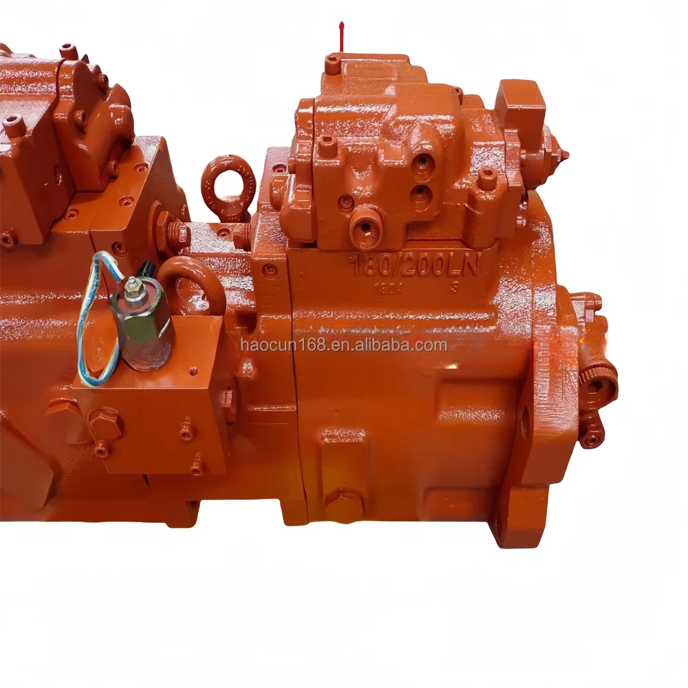 Dh300-5 Dh300 Excavator Hydraulic Main Pump for Doosan Kawasaki, K3V140dt-Hnov