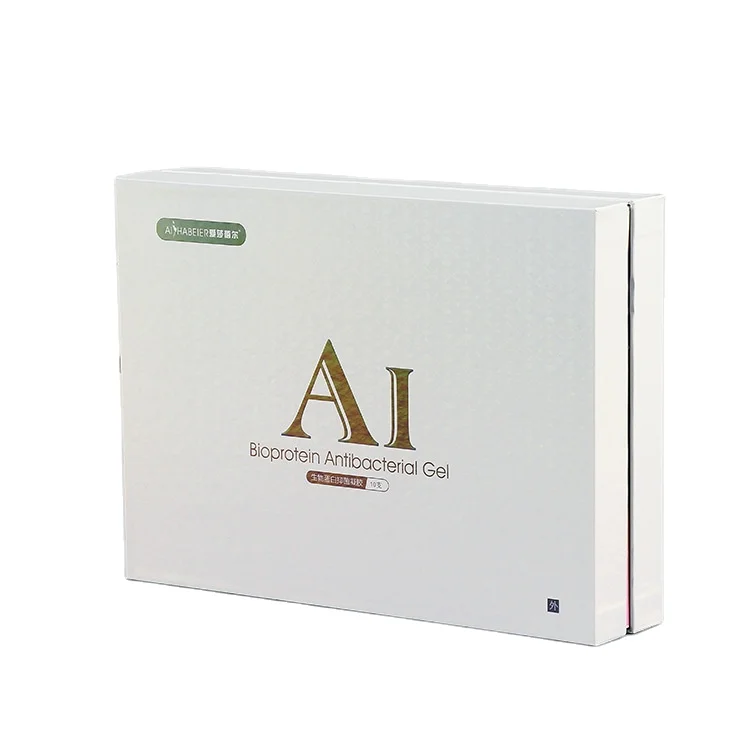 
Factory supply wholesale price White card tea packaging 