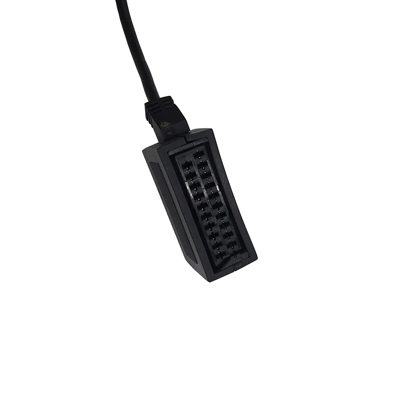 High Quality Europe audio&video cable 21pin scart male/female to RJ45 ethernet adapter