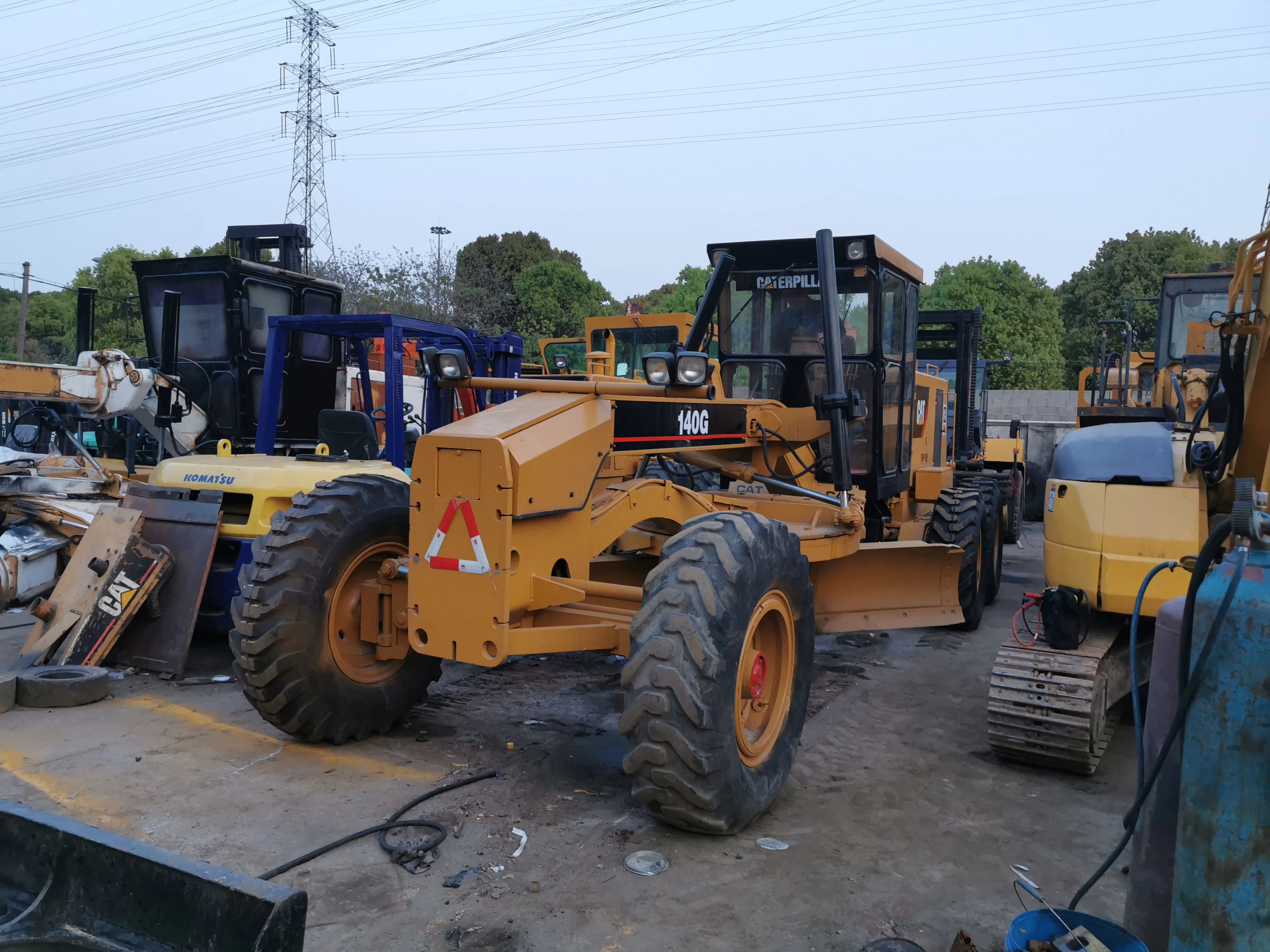 High quality Used Motor Grader CAT 140G Grader/Cat 12G 120H 140G 140H 140K grader for sale