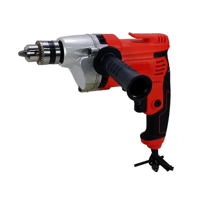 Kaqi-8109B electric drill 10mm chuck forward and reverse speed electric drilling machine aluminium head industrial drill