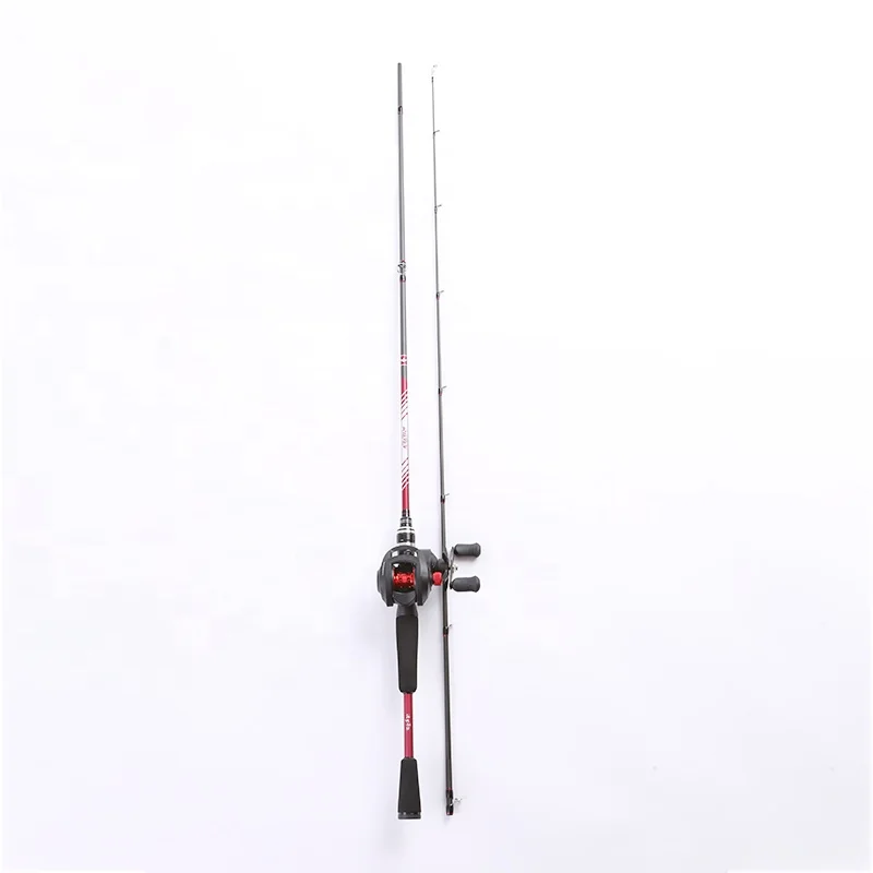 Wholesale Nice Quality 213m Spinning Casting Reel Combos Fishing Reel Rod