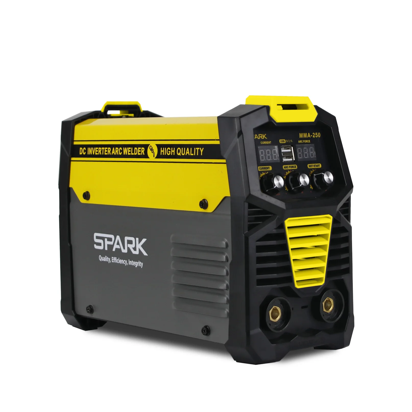 Wholesale Double usb IGB interface arc welders mma welder machine