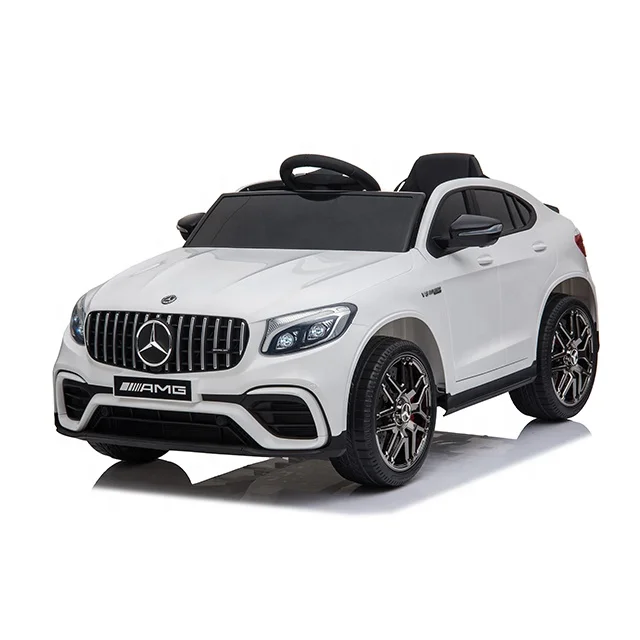 Licensed AMG GLC63S COUPE ride on electric car children price 12v battery car for children electric child car