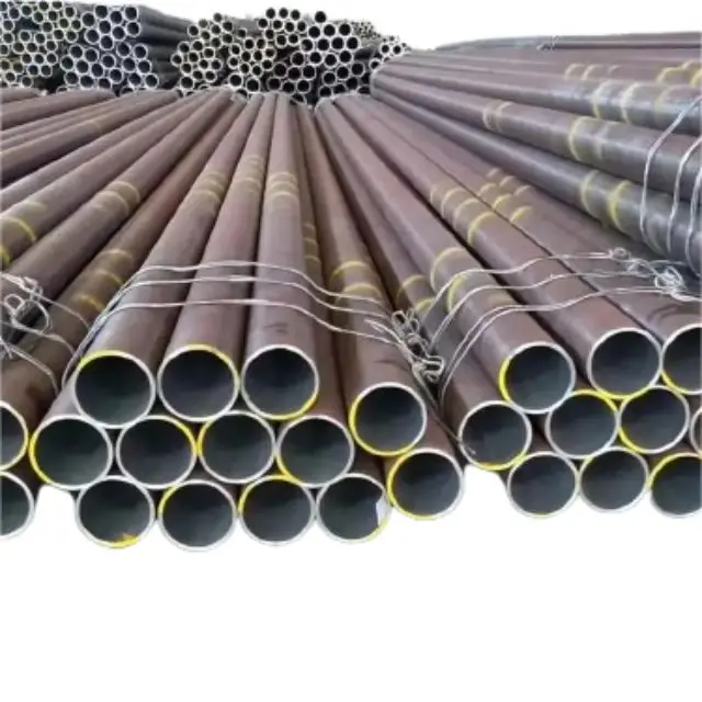 Ms Carbon Steel Smls Iron Tube Astm A106 A53 Api 5l Grade B Seamless Pipe