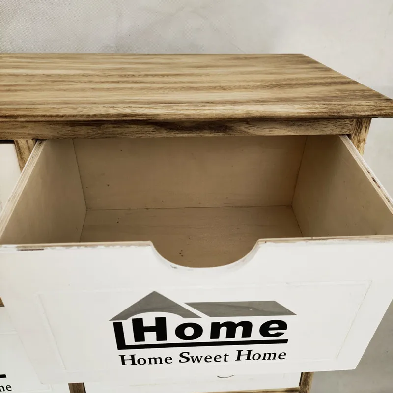 Best selling wholesale high-quality, fashionable and cheap multi-layer Drawer Wooden lockers