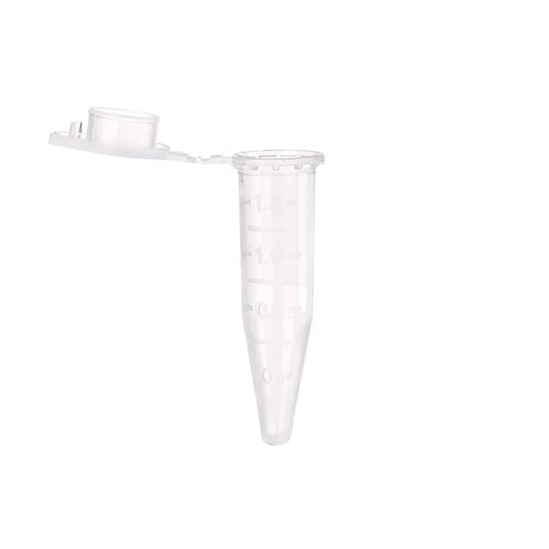 1,5 мл полипропиленовая Микроцентрифуга для лабораторных одноразовых микроконических центробежных трубок