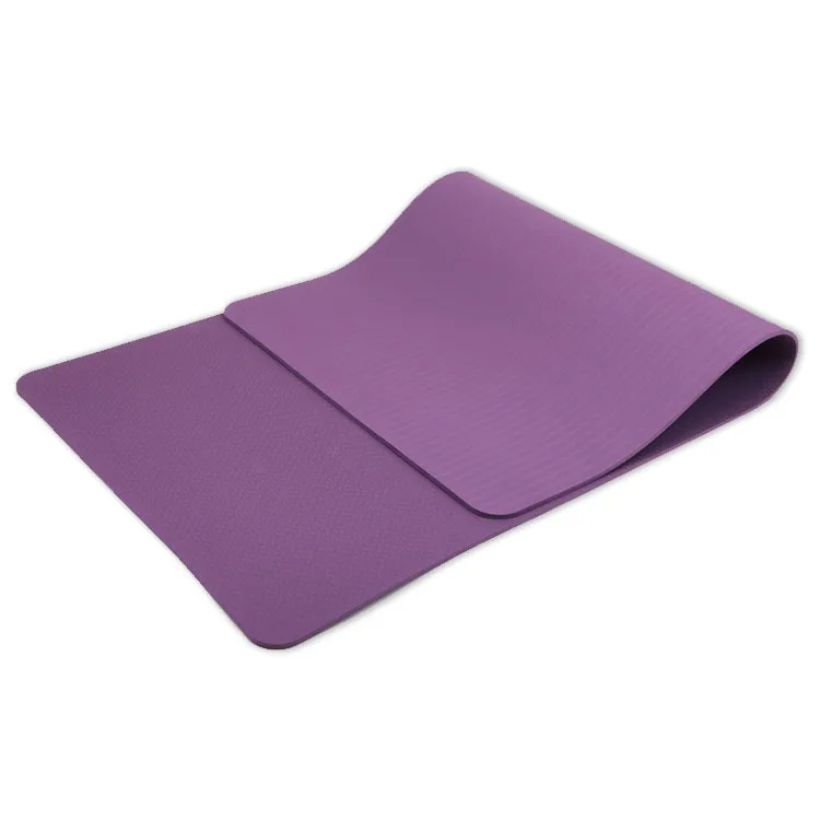 Miska wholesale TPE Yoga mats custom logo eco friendly Non slip custom design high quality gym fitness mattes kid TPE yoga matt