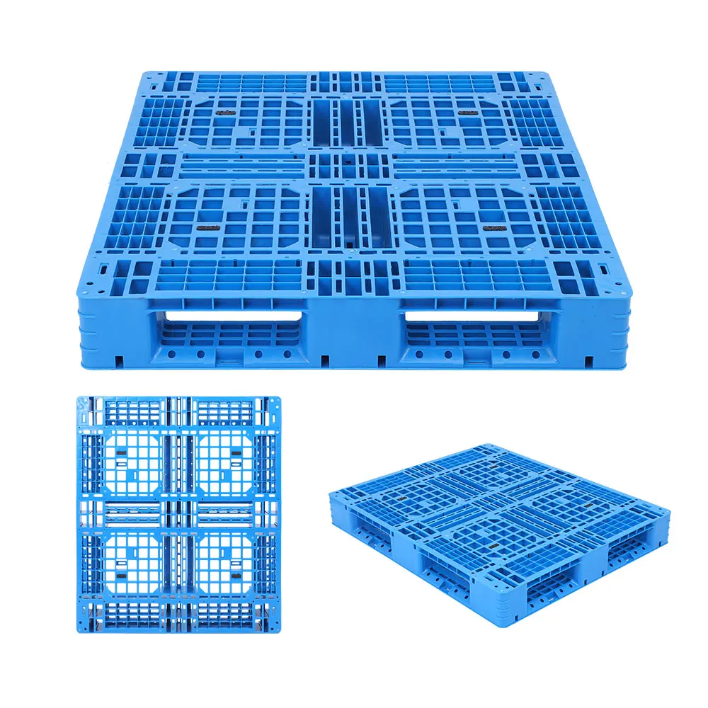 Пластиковые поддоны Lypallets 1200*1000 из полиэтилена высокой плотности, пластиковые поддоны для пола для склада