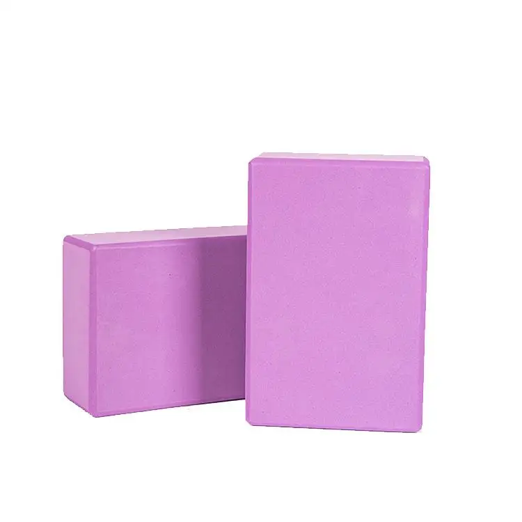 Jointop Stock Wholesale Popular Home Health Custom Fitness Eva Foam Gym Yoga Block