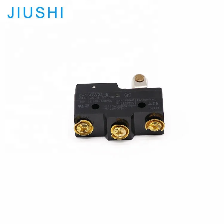 Z-15GW22-B micro switch short lever roller type 1NO 1NC limit switch