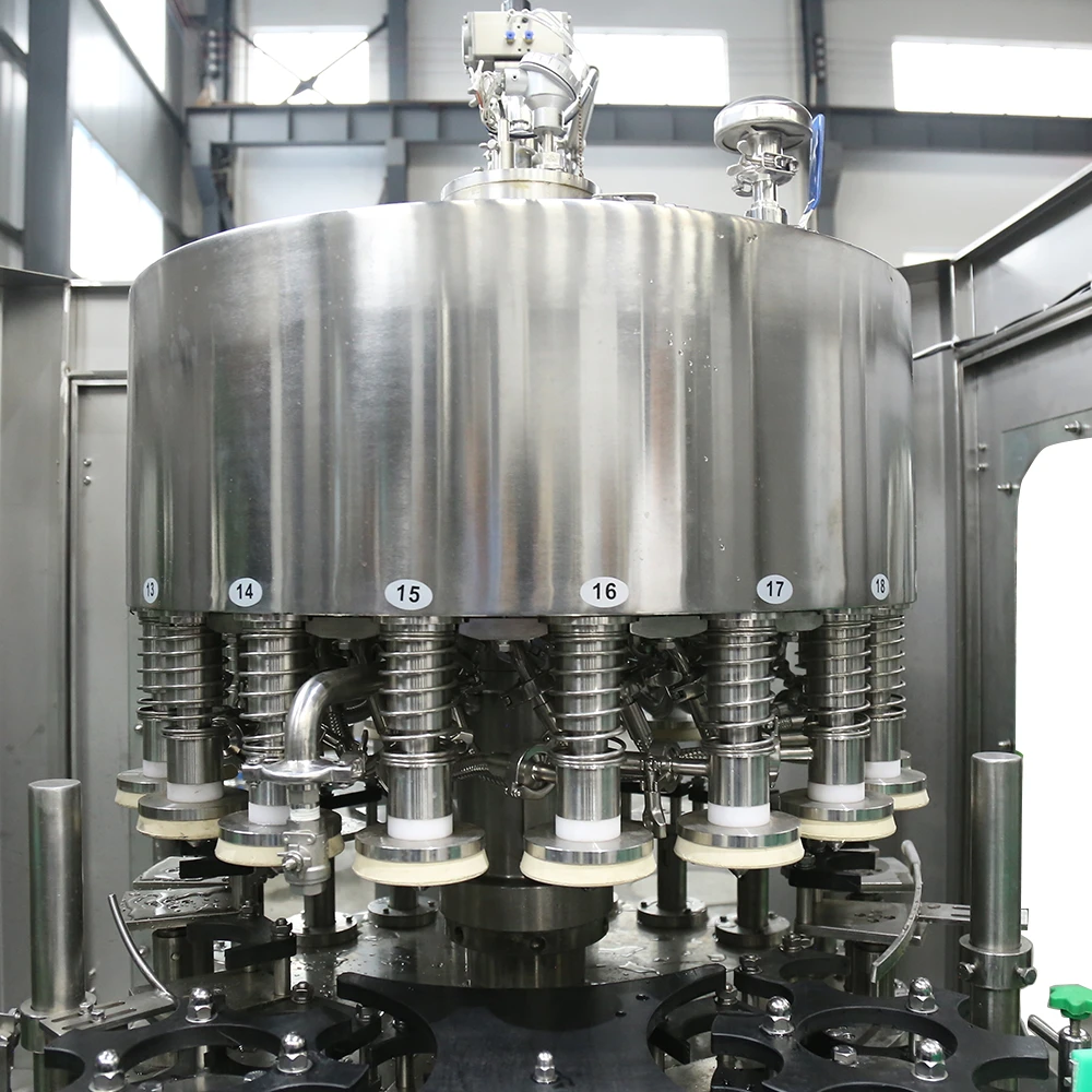 Automatic customized paint pigment industrial ink aluminum can bottle application smart high speed filling machine