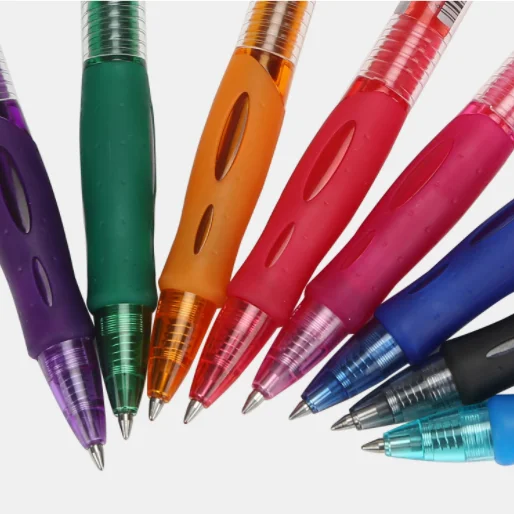 Superior Quality Gel Ink Pen Unisex 0.5 Gel Pen 3 Color Choose