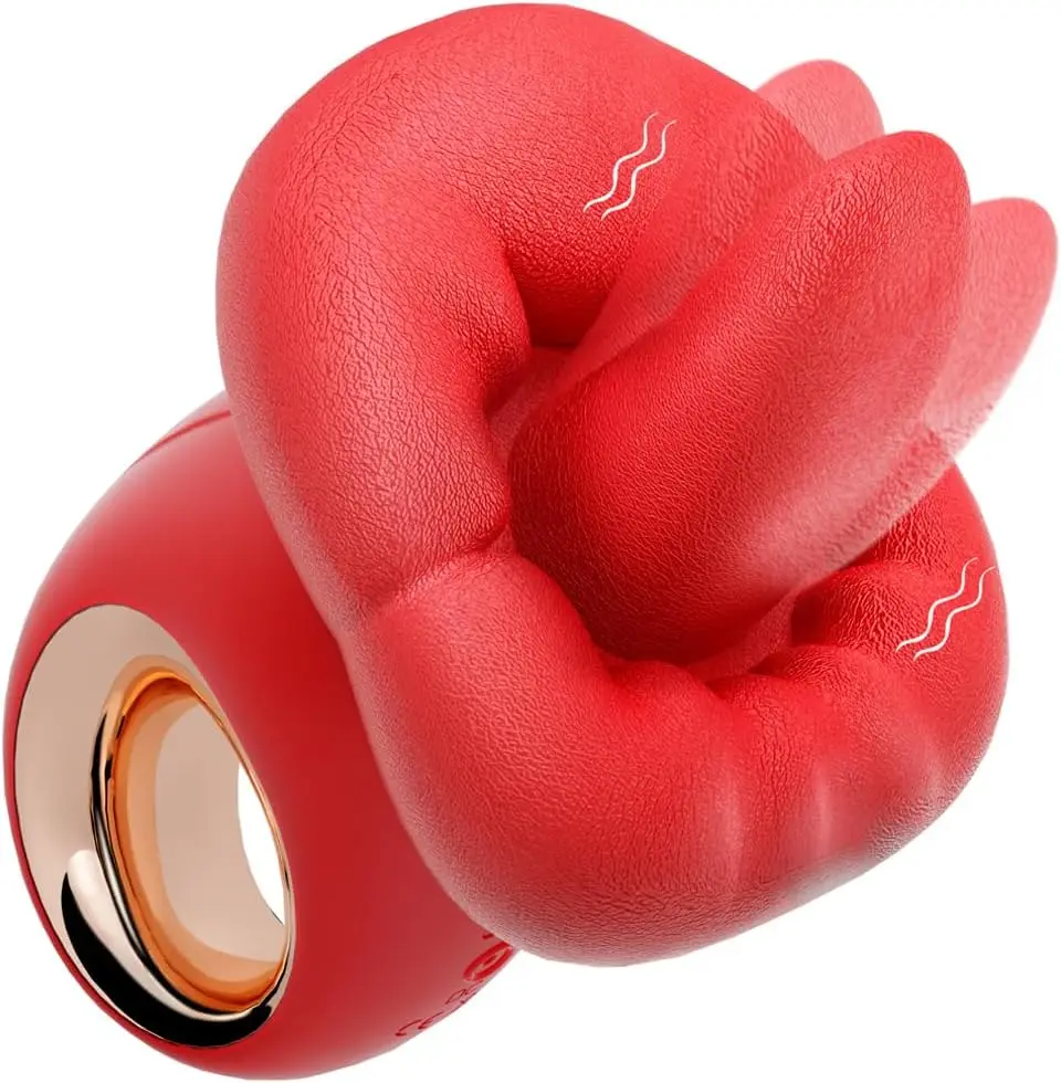 Hot Selling Licking Tongue Vibrator With 10 Licking Womens Sex Toys Nipple Clitoris Stimulator Adult Toys