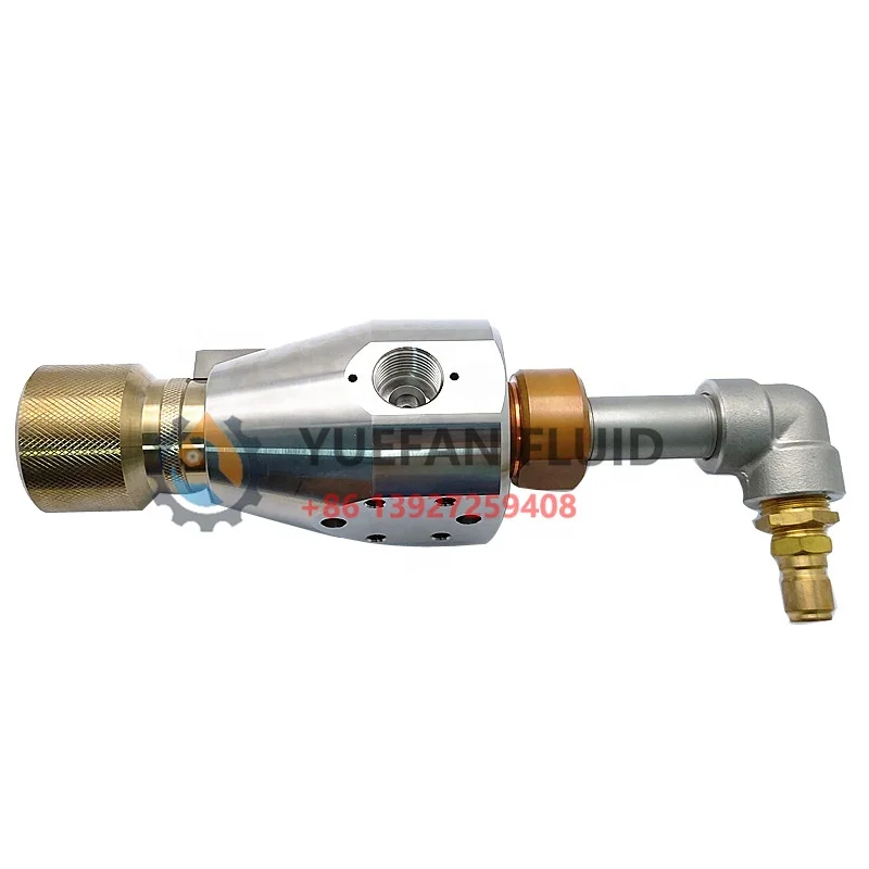 Waterblast Jetting 40K Hand Adjustable Regulator Valve on Fluid End Pump Manifold 53715