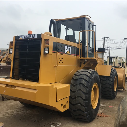 Good Condition Used Wheel Loader  CAT 966F 966E 966D 966H 966C 966G Low Price Original Caterpillar in Shanghai