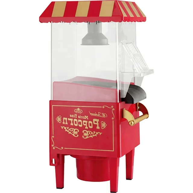 High Efficiency Small Snack Make Popcorn Machine Air