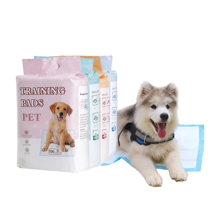 Amazon Top Seller  Free Samples Pet Accessories Disposable Pet Pads Training Pee Pads for Dog