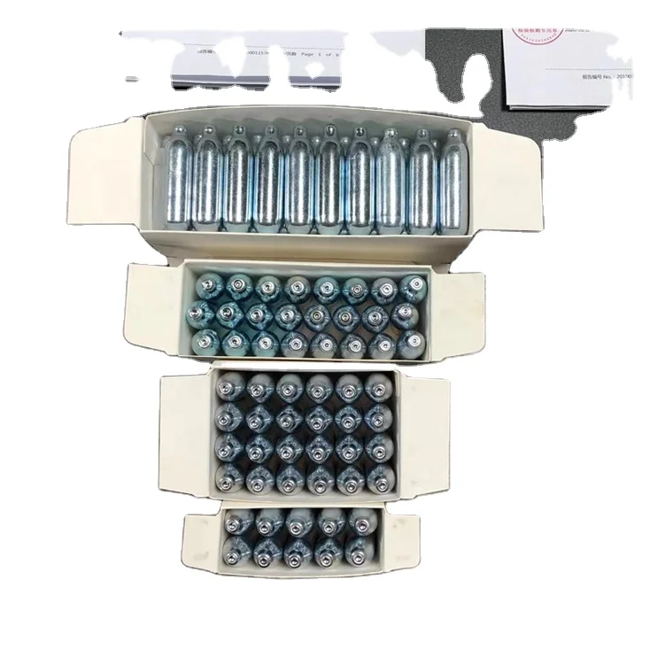 Китайский профессиональный производитель Whipping Cream 8 г, зарядные устройства N2O оксид азота