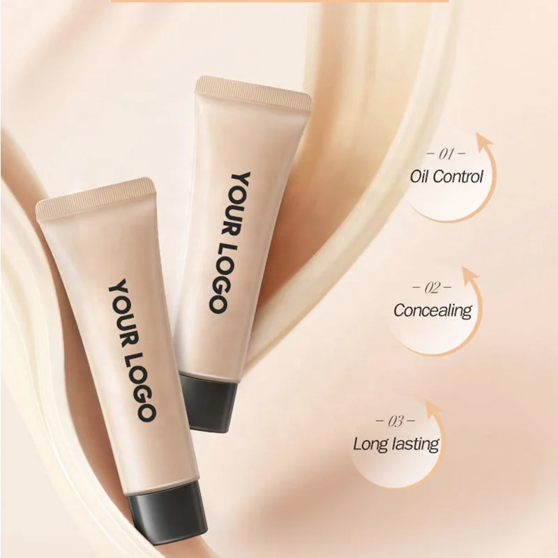 OEM Cosmetic Skin Brightening Bb Cream Long Lasting Natural Color Suitable For All Skin Tone