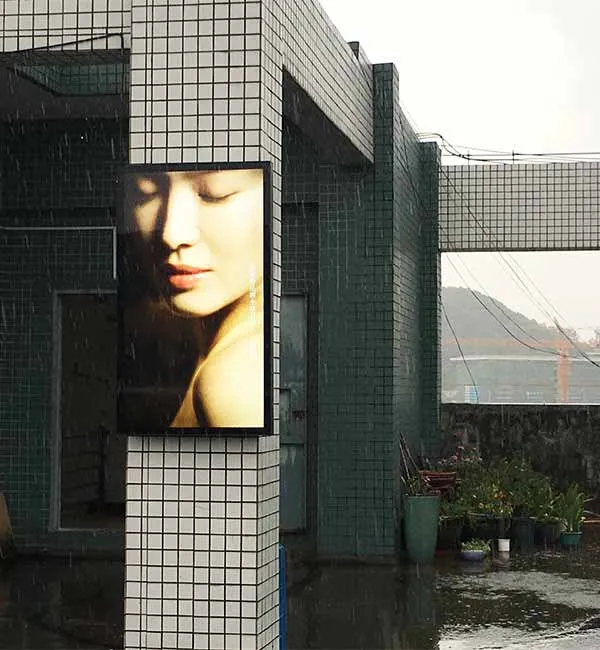 49 inch Custom Advertising Lcd Kiosk Outdoor tv Sunlight Readable High Brightness 3000nits TFT Color Monitor Lcd Displays