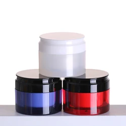 3g 15g 30g empty 2oz plastic packaging jar red/white custom nail glue pot containers for body butter