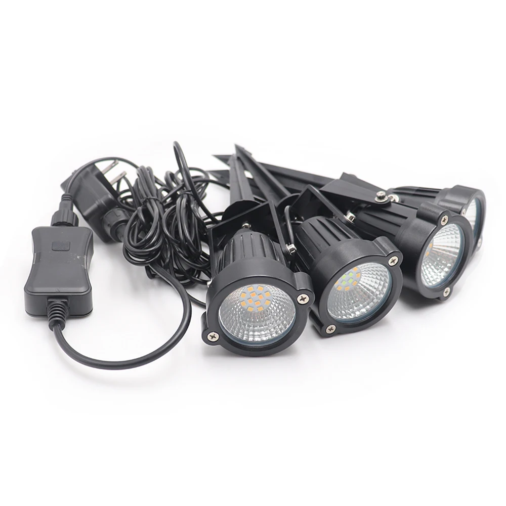 High Quality App Control Smart RGB Lawn Sidewalk Driveway Led Low Voltage Landscape Light