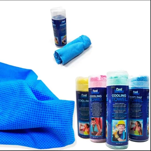 Hot Sale Chamois Shammy Cold Ice Fabric PVA Sports Cooling Towel Swimming Chamois Sports Cooling Gym Towel